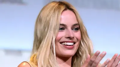 Margot Robbie smiling