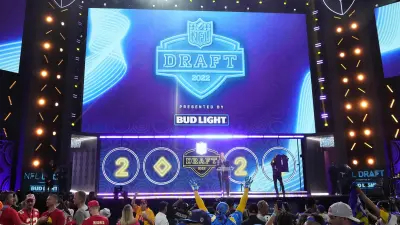NFL Draft theater