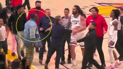 Shannon Sharpe separated from Steven Adams