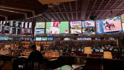 A look inside a Las Vegas Sportsbook
