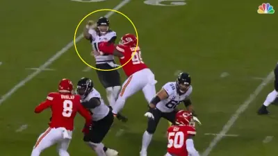 Trevor Lawrence gets pushed