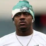 AJ Brown during warmups