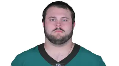 Josh Sills with the Eagles