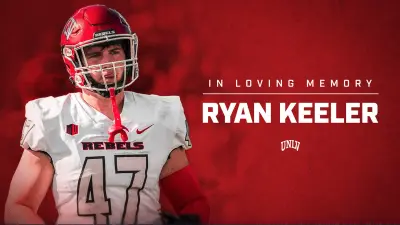 UNLV player Ryan Keeler has died