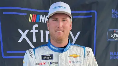 Austin Hill smiles