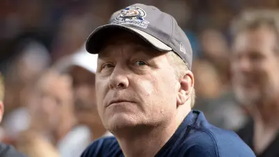Curt Schilling in a hat