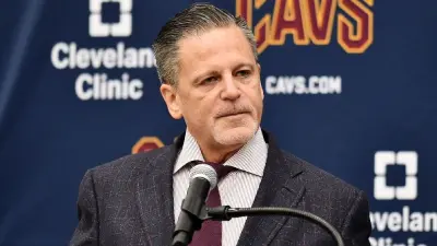 Dan Gilbert in front of a microphone
