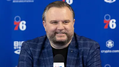 Daryl Morey smiling