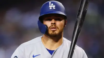 Gavin Lux in a batting helmet