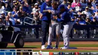 Gavin Lux injury