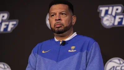 Jeff Capel speaks with the media
