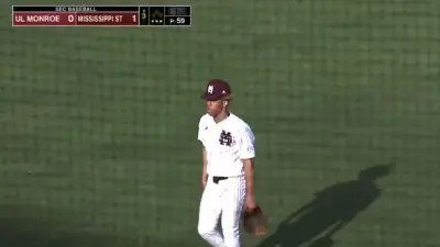 Jurrangelo Cijntje walking off the mound