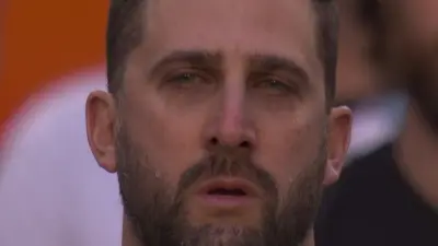Nick Sirianni crying