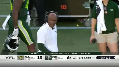 Terrell Buckley coaching Orlando