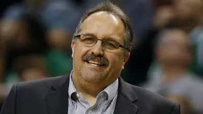 Stan Van Gundy on the sideline
