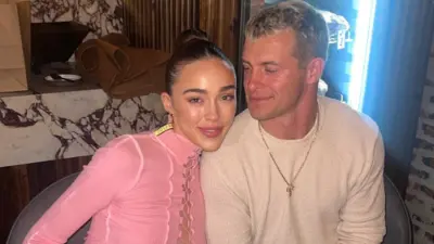 Braxton Berrios and Sophia Culpo