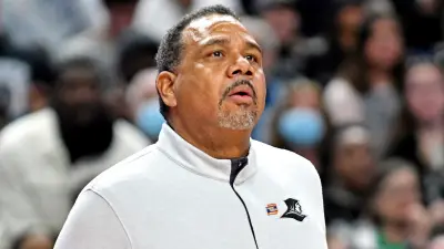 Ed Cooley coaching at Providence