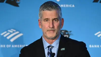 Panthers coach Frank Reich looks ahead