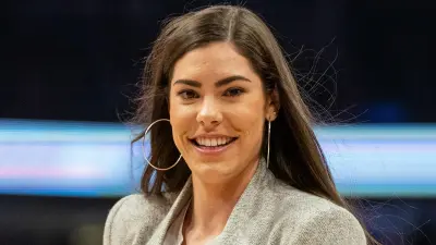 Kelsey Plum smiling