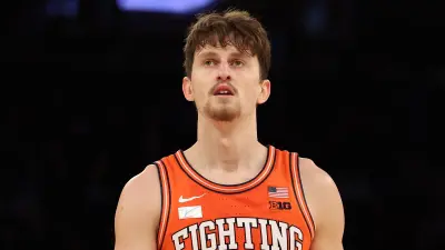 Matthew Mayer playing for Illinois