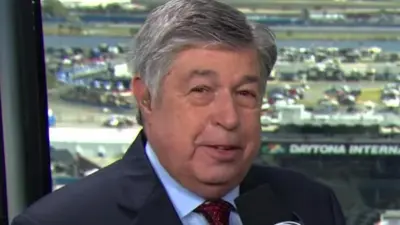 Mike Joy smiling