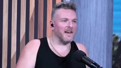 Pat McAfee doing his show