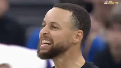Steph Curry talking