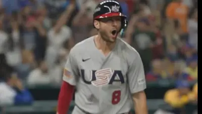 Trea Turner screams