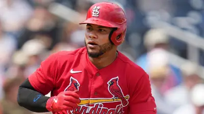 Willson Contreras in his Cardinals uniform