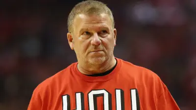 Tilman Fertitta at a Rockets game