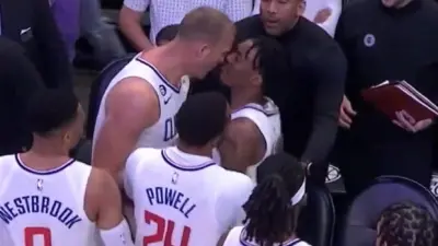 Bones Hyland and Mason Plumlee
