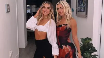 Cavinder Twins smiling