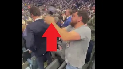 Kings fan holds a bell