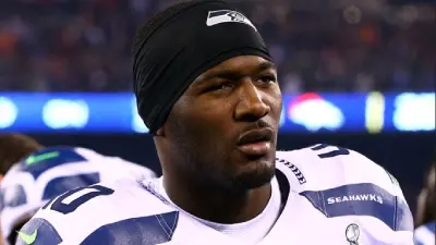 Derrick Coleman in his Seahawks uniform