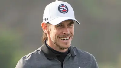Gareth Bale smiling