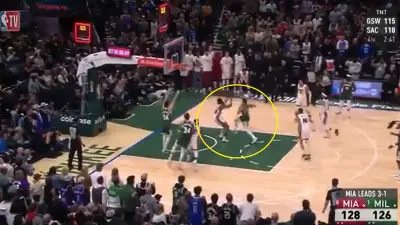 Grayson Allen holds the ball
