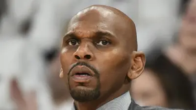 Jerry Stackhouse looking on
