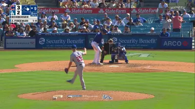Sean Barber strike zone