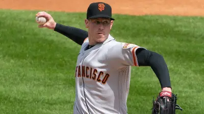 Anthony DeSclafani delivers a pitch