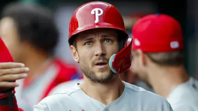 Trea Turner returns to the dugout