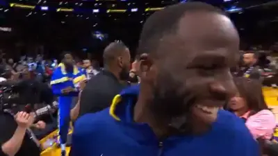 Draymond Green smiling
