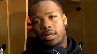 Jeremy Hill talks