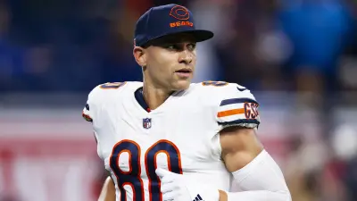 Jimmy Graham in a hat