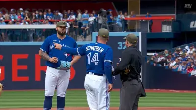 John Schneider mound visit