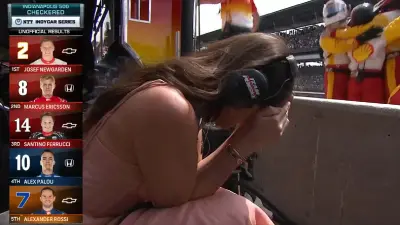 Josef Newgarden wife Ashley