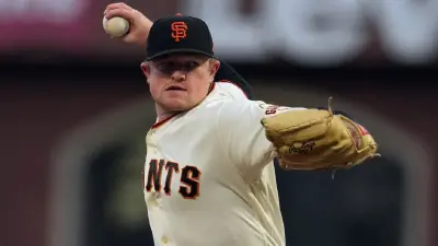 Logan Webb ready to pitch