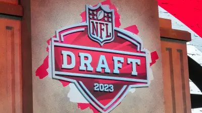 The NFL Draft logo