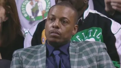 Paul Pierce looks sad