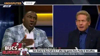 Shannon Sharpe talks with Skip Bayless