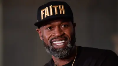 Stephen Jackson at an event